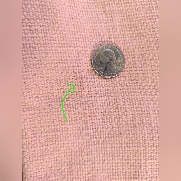 Anthropologie Electric Love Light Textured Petal Jacket in Pink Size US 2 - Picture 8 of 16